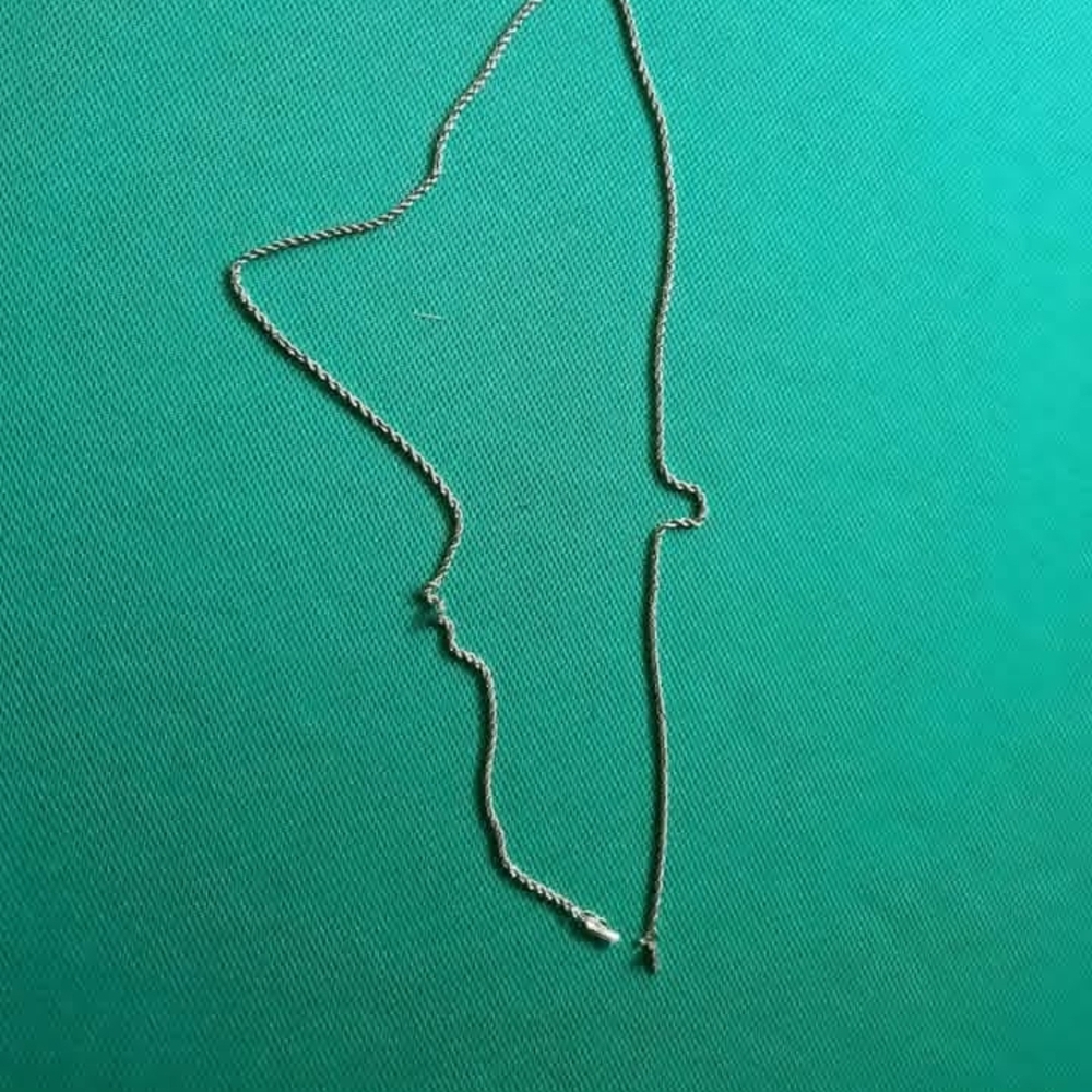Elegant Silver Necklace